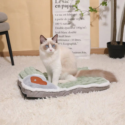 Tapis de lit doux et luxueux pour chat Pour toi Mon chat