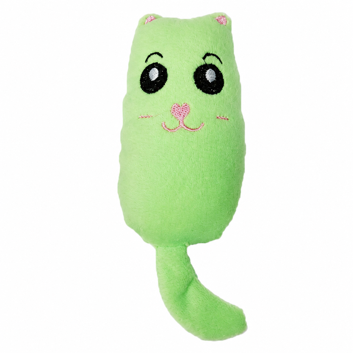 Jouet en peluche pouvant être garni d’herbe à chat - MonDoudouChat™ Pour toi Mon chat