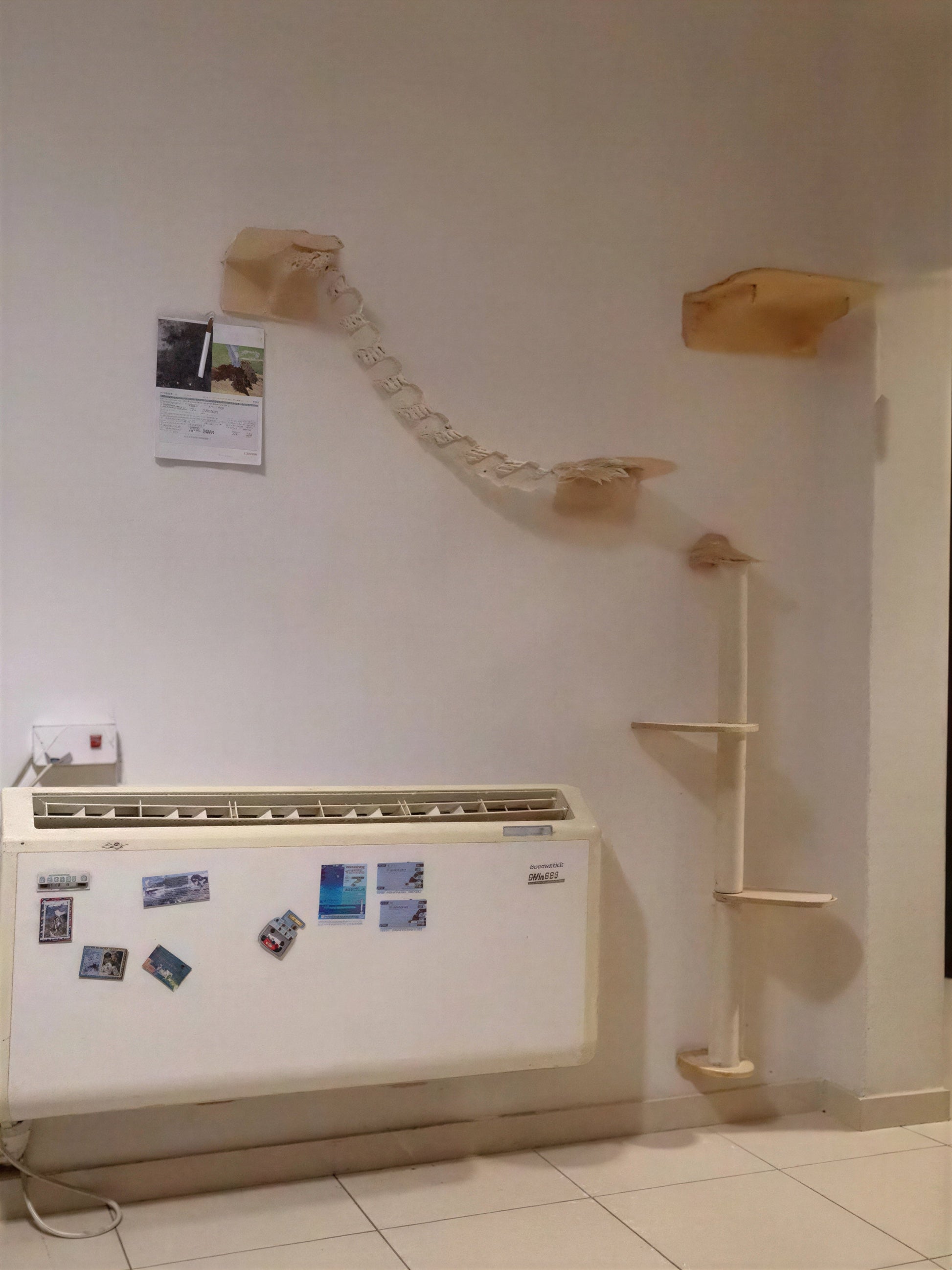 Arbre à gratter en sisal naturel pour chat Pour toi Mon chat