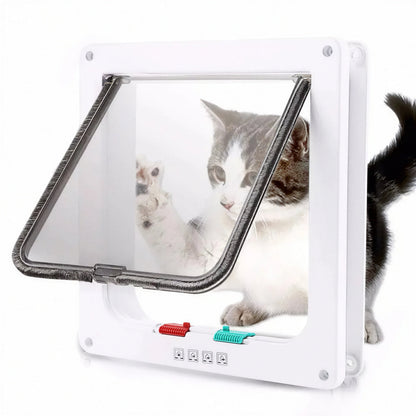 Chatière Style Porte à Rabat en Plastique Pour toi Mon chat