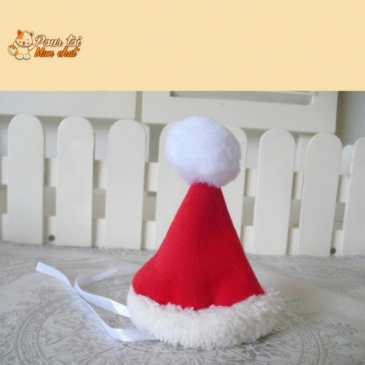 Noël - Déguisement de Père Noël pour Chat - Chat’Noël™ Pour toi Mon chat