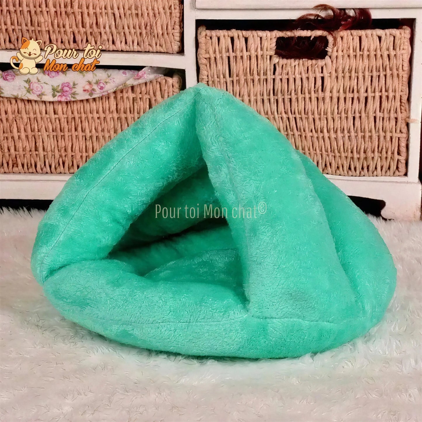 NICHE DOUILLETTE ET CHAUDE POUR CHAT ET CHATON – CAMP’CHAT™ Pour toi Mon chat