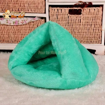 NICHE DOUILLETTE ET CHAUDE POUR CHAT ET CHATON – CAMP’CHAT™ Pour toi Mon chat