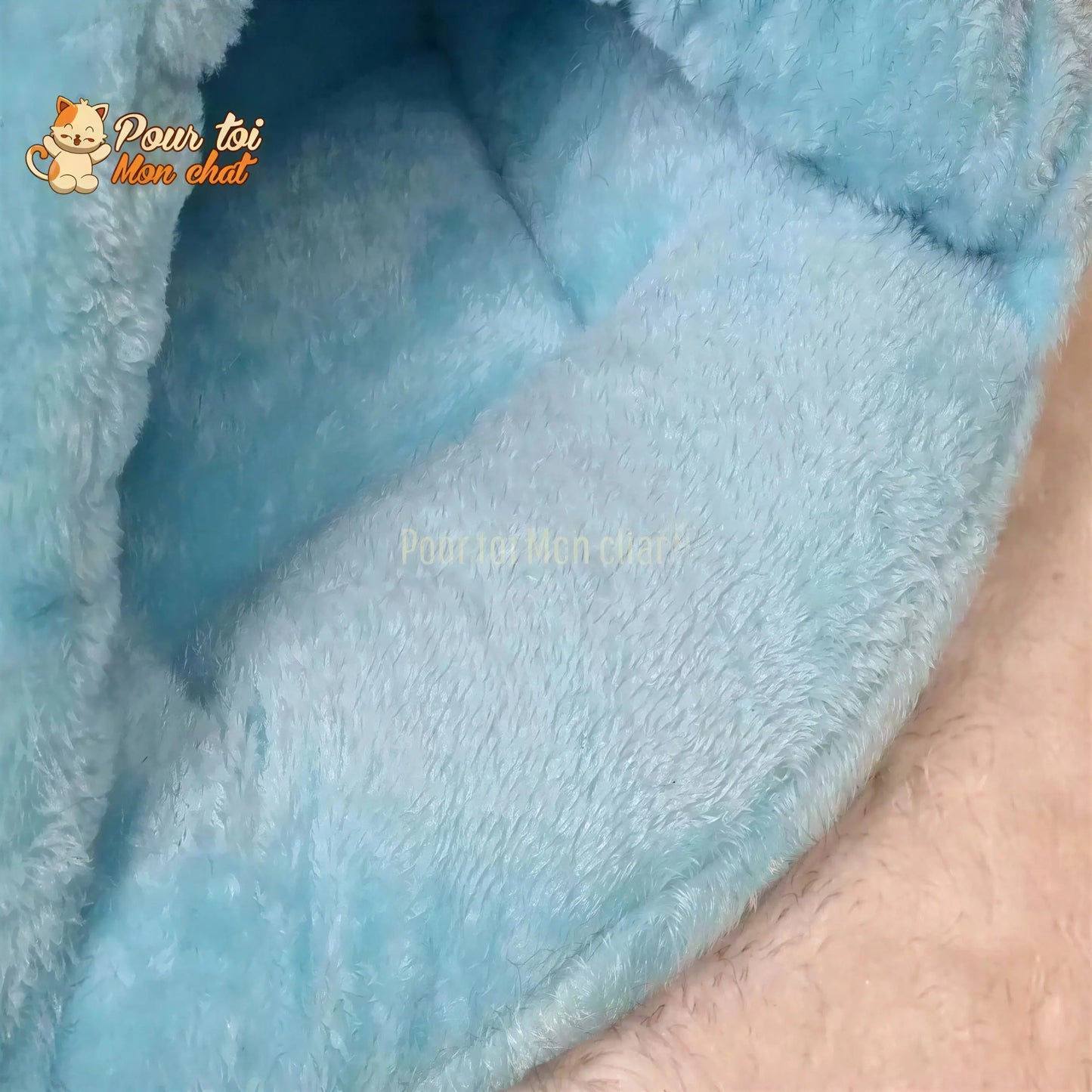 NICHE DOUILLETTE ET CHAUDE POUR CHAT ET CHATON – CAMP’CHAT™ Pour toi Mon chat