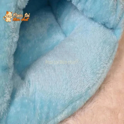 NICHE DOUILLETTE ET CHAUDE POUR CHAT ET CHATON – CAMP’CHAT™ Pour toi Mon chat