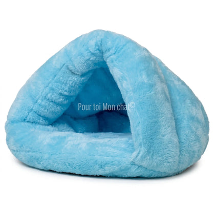 NICHE DOUILLETTE ET CHAUDE POUR CHAT ET CHATON – CAMP’CHAT™ Pour toi Mon chat