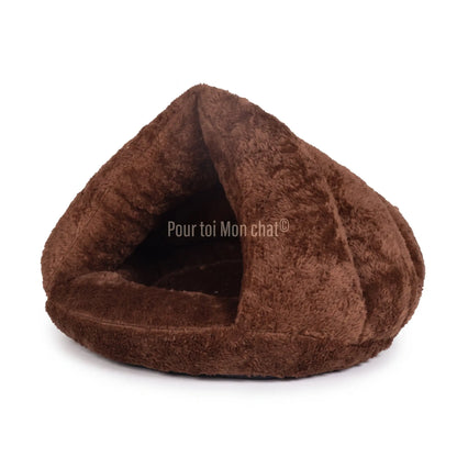 NICHE DOUILLETTE ET CHAUDE POUR CHAT ET CHATON – CAMP’CHAT™ Pour toi Mon chat