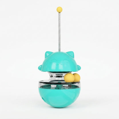 Jouet Distributeur de Friandises pour Chat - Chat’Culbuto™ Pour toi Mon chat