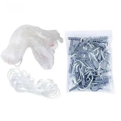Filet de Protection Chat avec Accessoires de Montage - vue 4