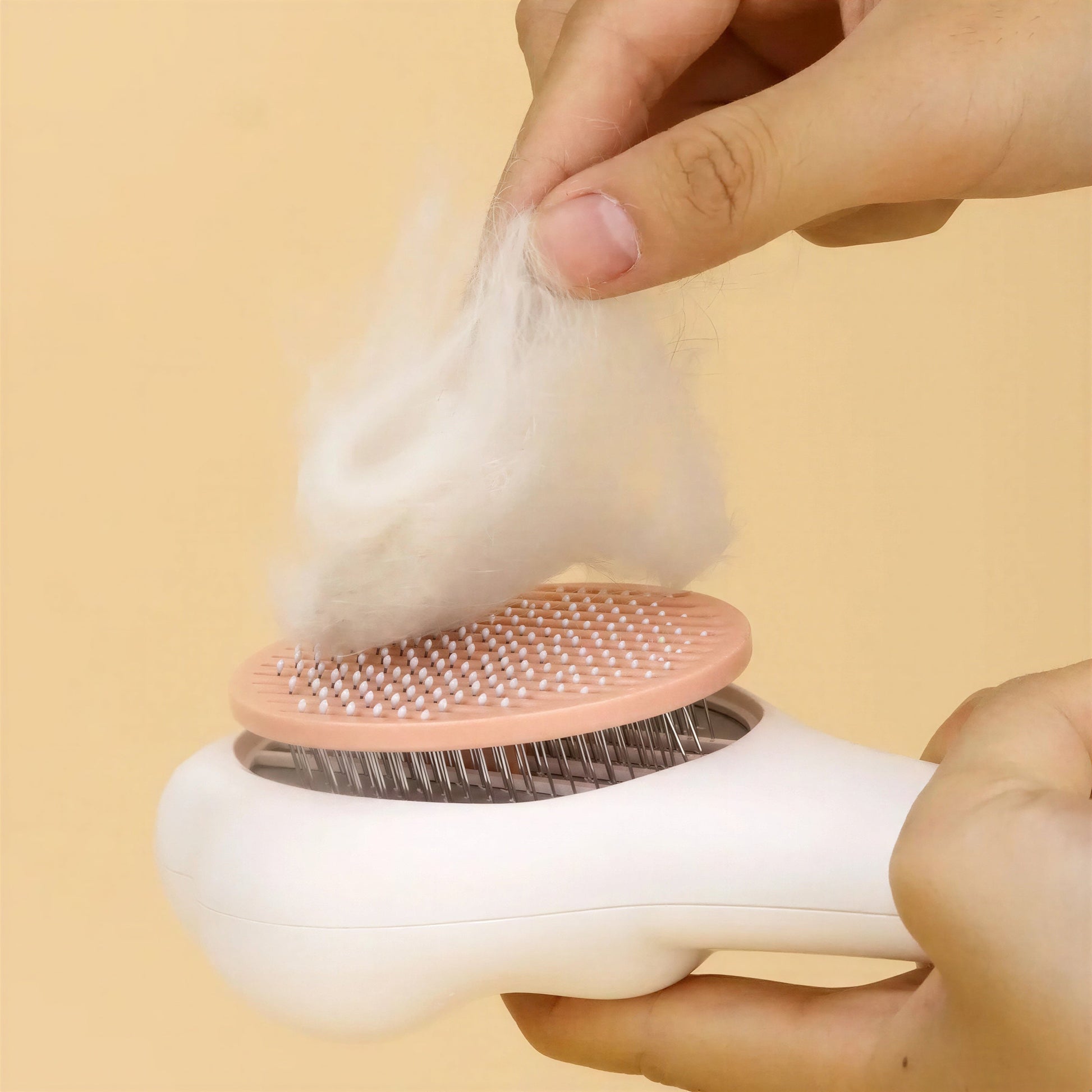 Brosse de toilettage en forme de patte de chat pour chat Pour toi Mon chat