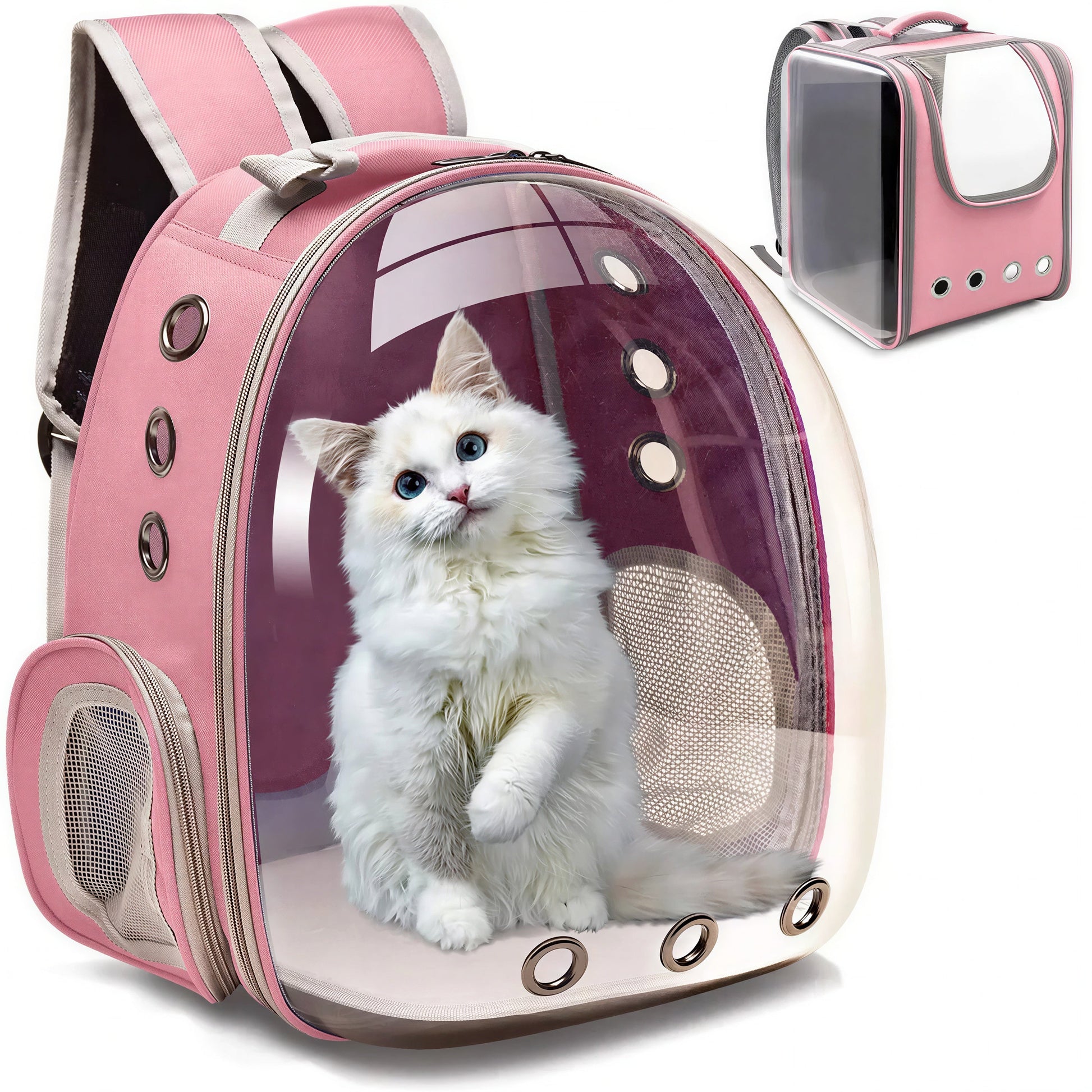 Sacoche de voyage pour chat en plusieurs couleurs Pour toi Mon chat