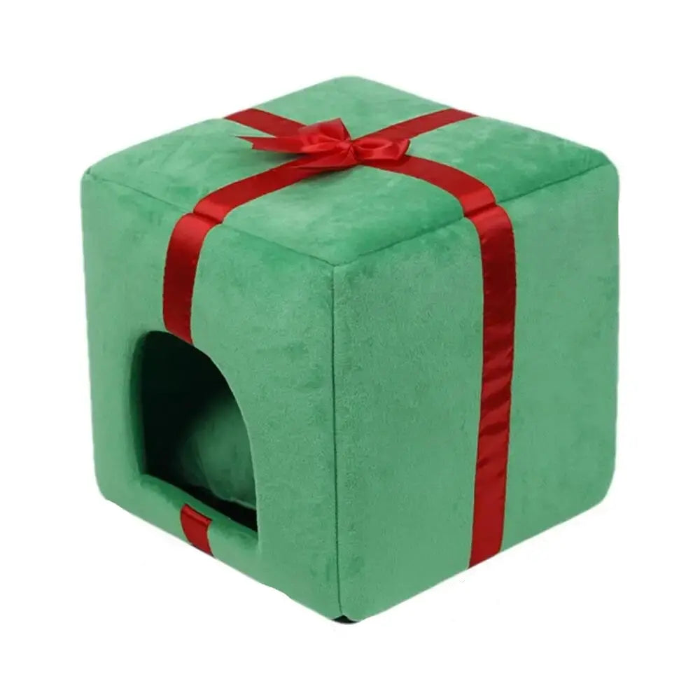 Niche Pour Chat En Forme De Cadeau De Noël Pour toi Mon chat