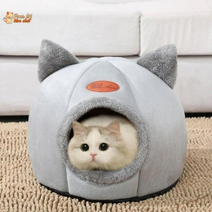 Niche pour Chat Interieur - Logis4cat™ Pour toi Mon chat