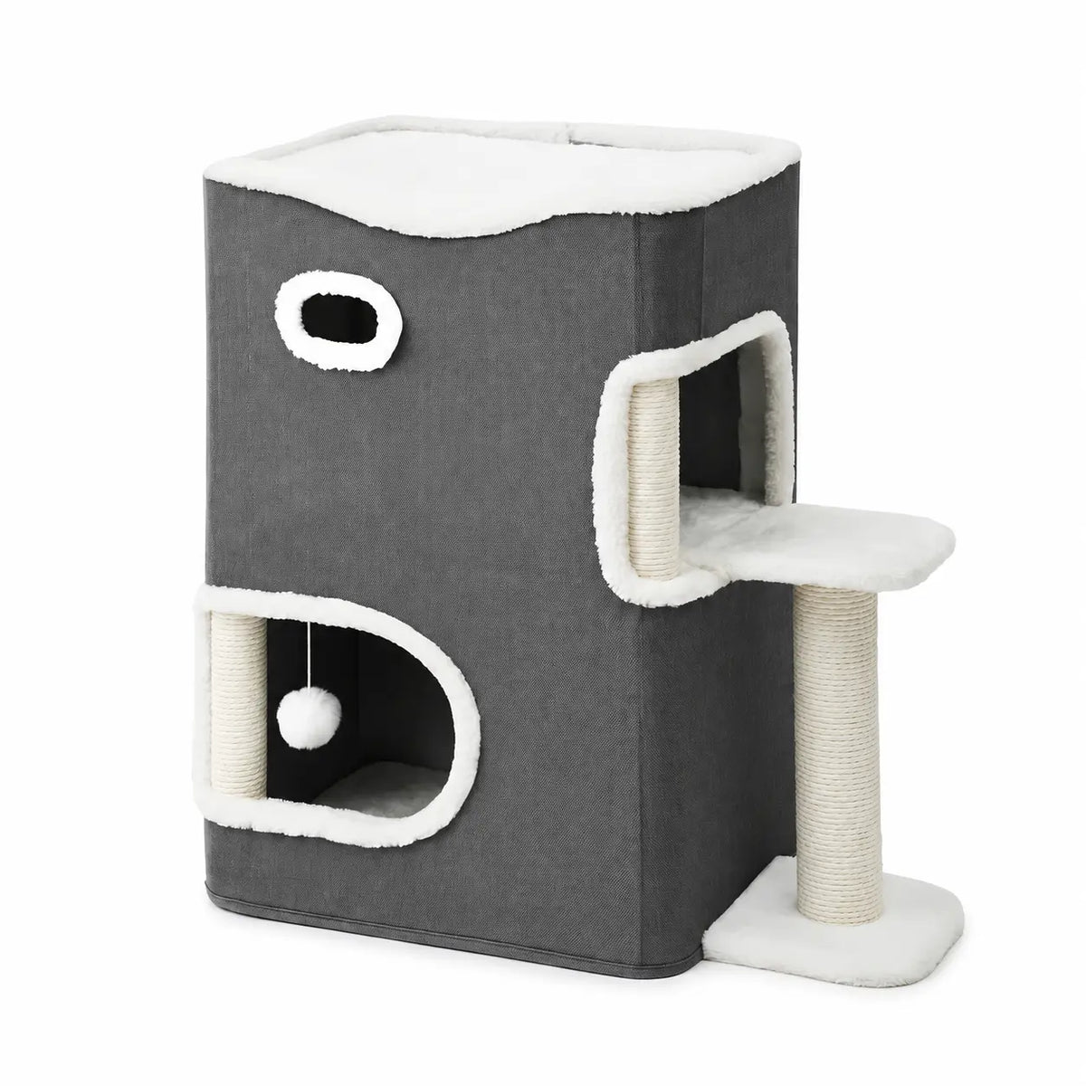 Niche pour Chat Robuste et Ludique Pour toi Mon chat