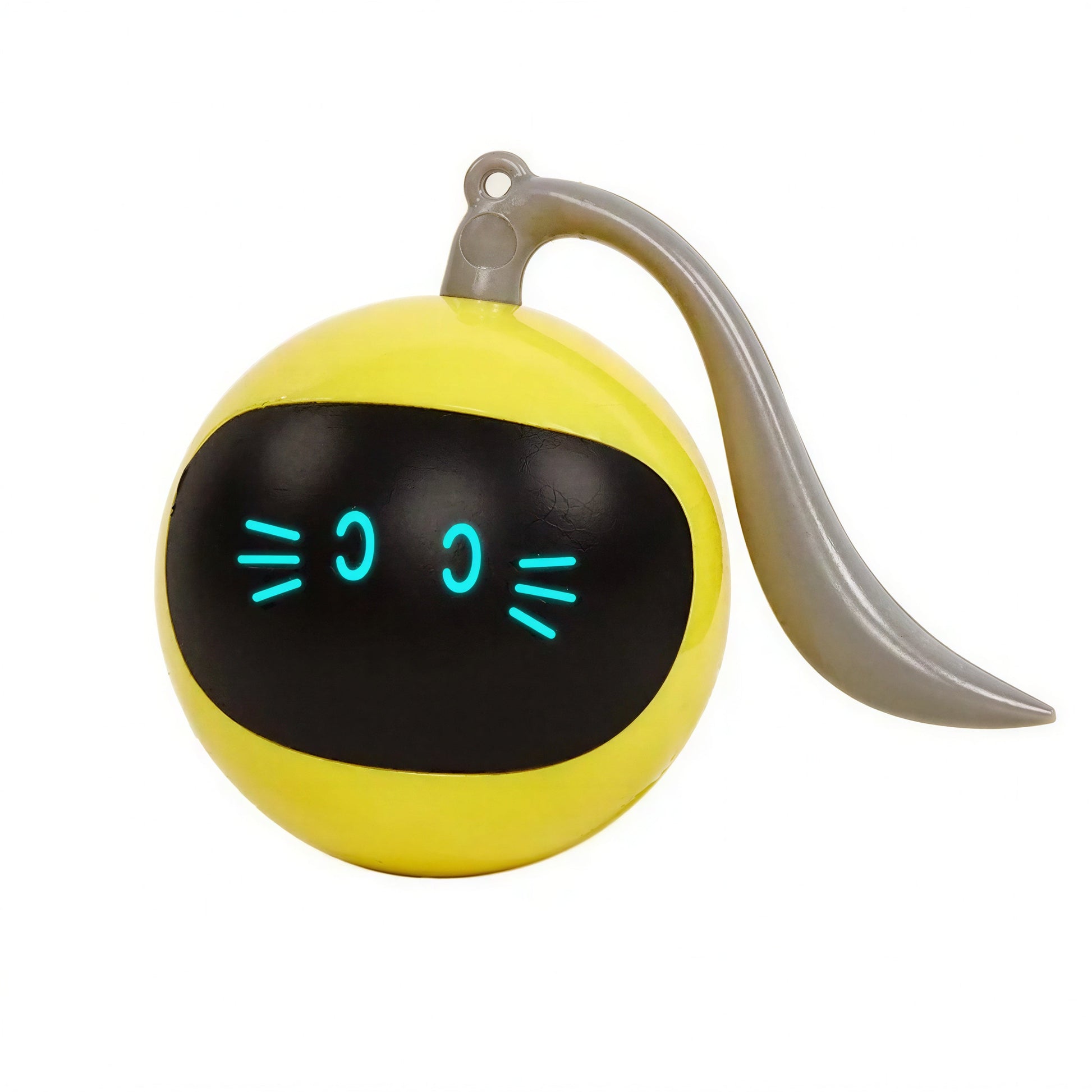 Balle interactive rotative et intelligente à LED pour chaton Pour toi Mon chat