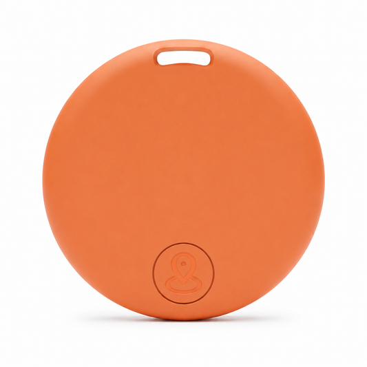 Dispositif GPS anti-perte rond pour chat Pour toi Mon chat
