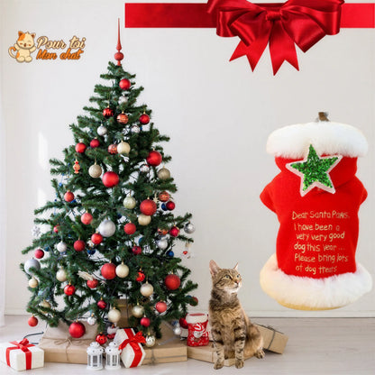 Noël - Déguisement de Noël pour Chat - JoliRenne™ Pour toi Mon chat