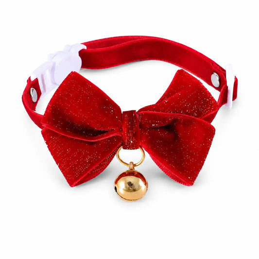 Noël - Nœud papillon de Noël - Pour Chat et Chien – Chat’nœud’Pap’™ Pour toi Mon chat