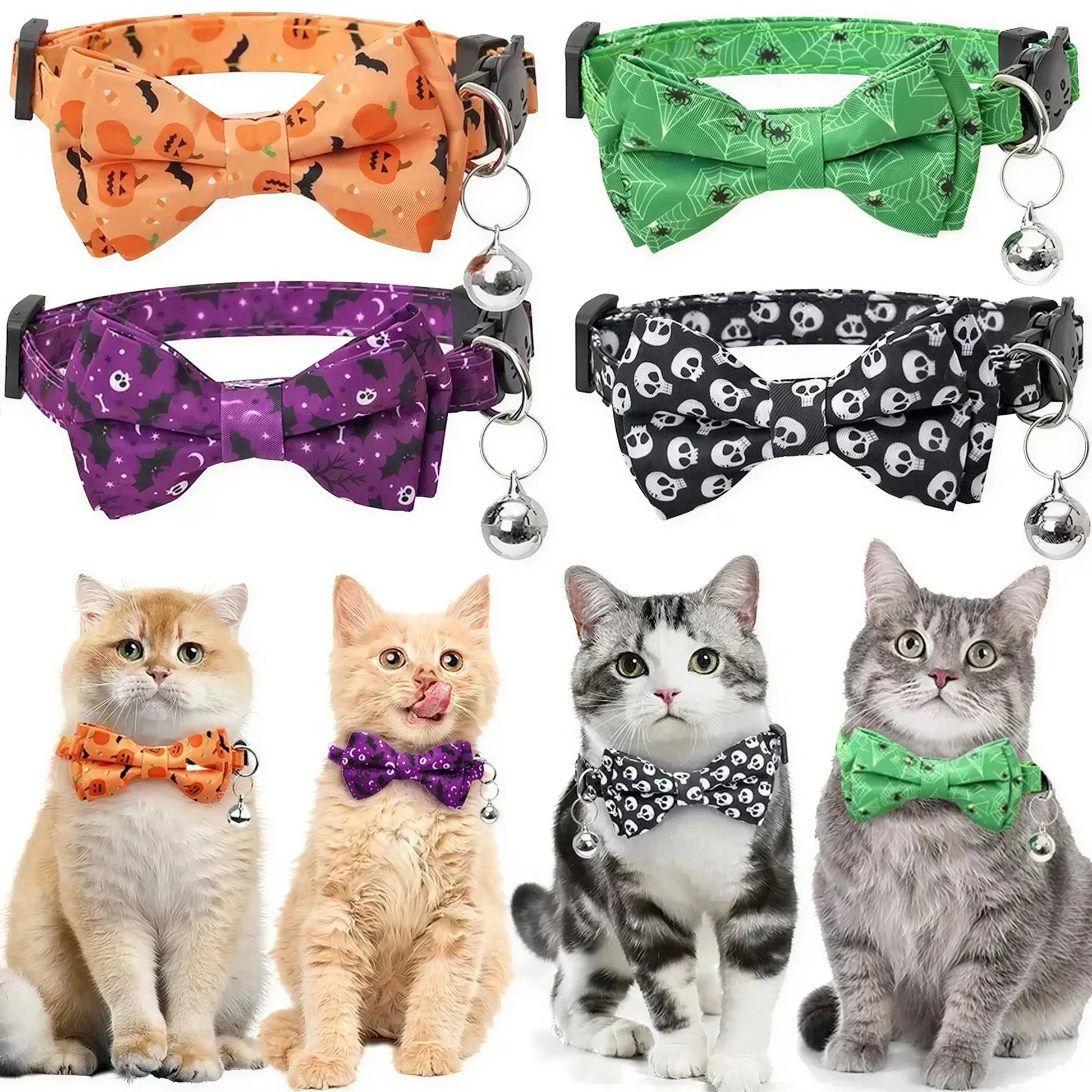 Noeud Papillon Halloween pour Chat Pour toi Mon chat
