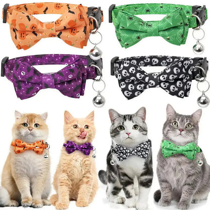 Noeud Papillon Halloween pour Chat Pour toi Mon chat