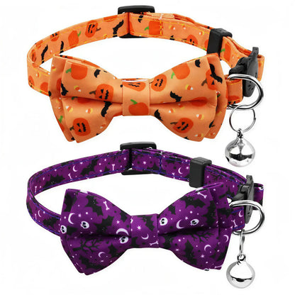 Noeud Papillon Halloween pour Chat Pour toi Mon chat