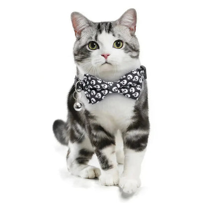 Noeud Papillon Halloween pour Chat Pour toi Mon chat