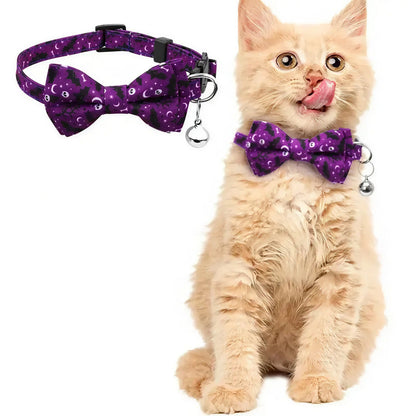 Noeud Papillon Halloween pour Chat Pour toi Mon chat