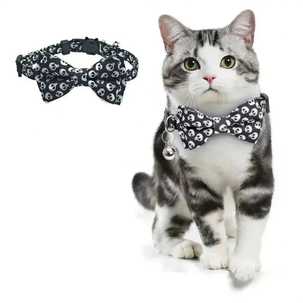 Noeud Papillon Halloween pour Chat Pour toi Mon chat