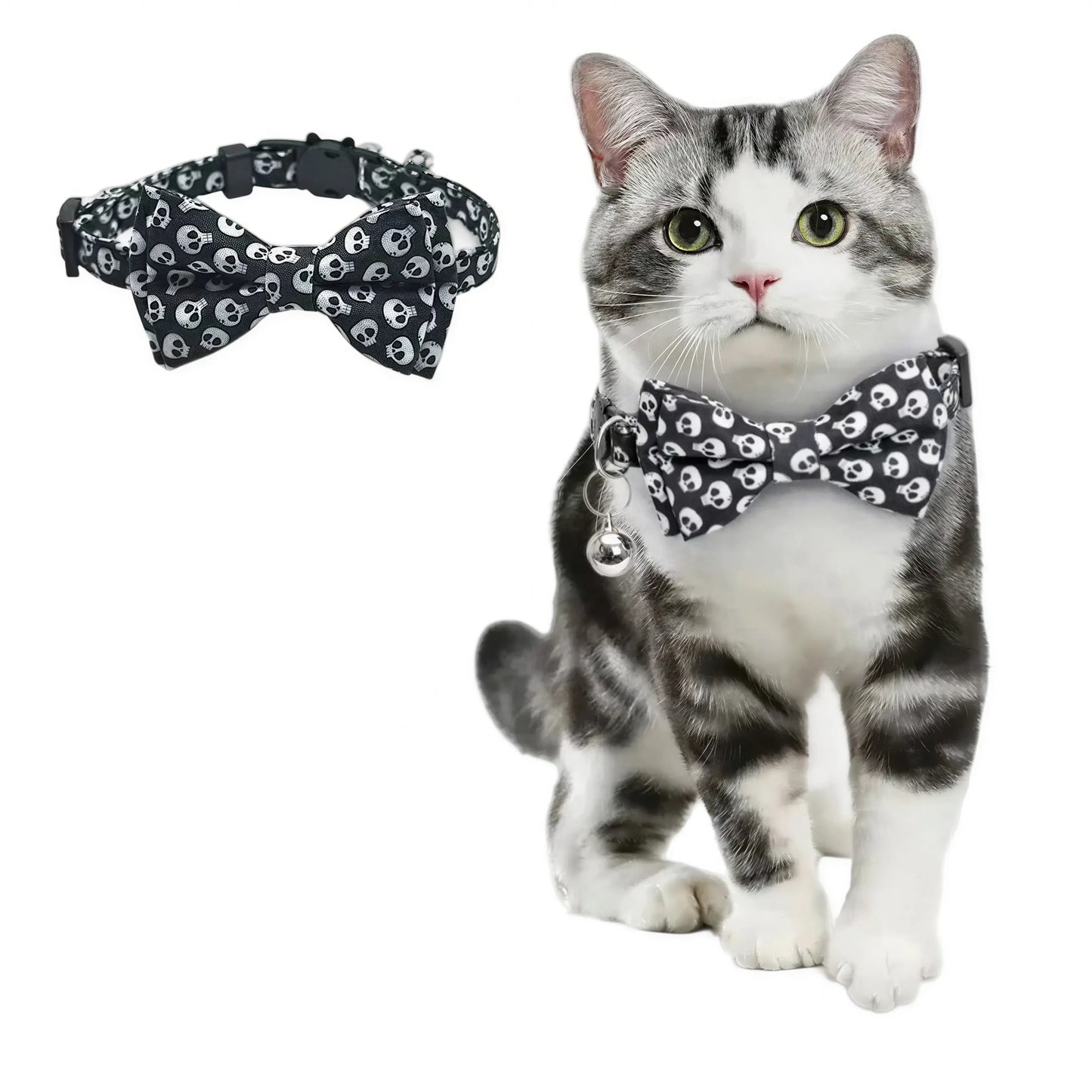 Noeud Papillon Halloween pour Chat Pour toi Mon chat