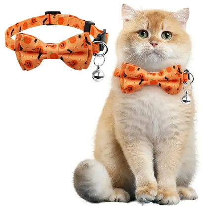 Noeud Papillon Halloween pour Chat Pour toi Mon chat