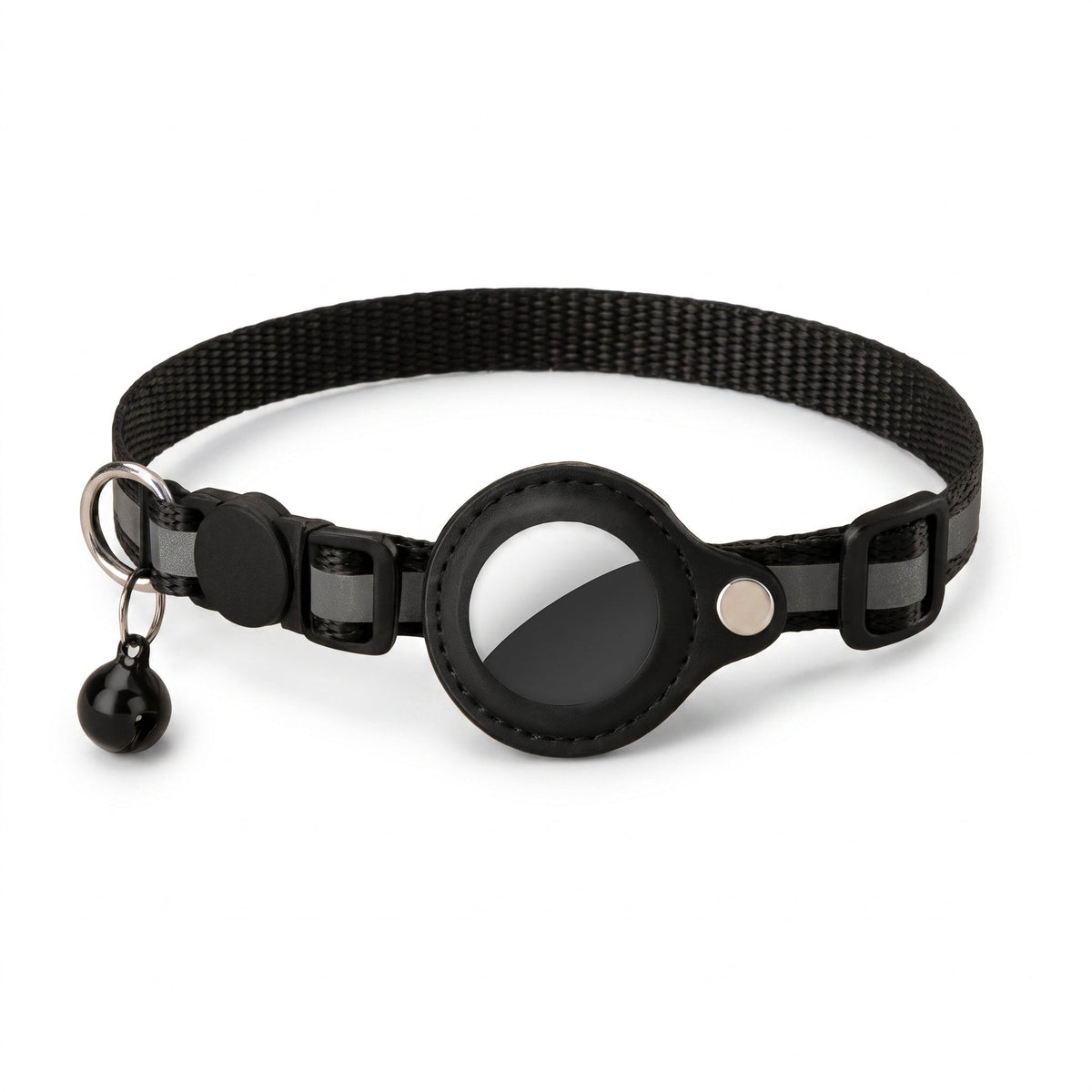 Collier GPS Chat - Support Airtag, Collier de Suivi Anti Perte Pour toi Mon chat