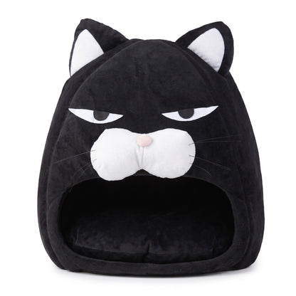 Panier grotte confortable pour chat - S