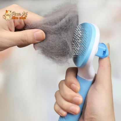 Brosse et peigne pour Poils de Chat - CleanyBrush™ Pour toi Mon chat