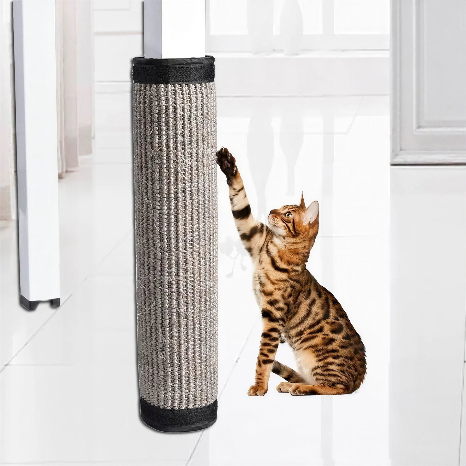 Planche à gratter en sisal pour chat Pour toi Mon chat