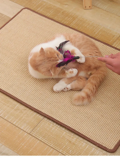 Grattoir et tapis de protection pour canapé pour chat - vue 5