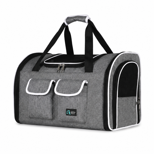 Sac de voyage portable à bandoulière pour chat Pour toi Mon chat