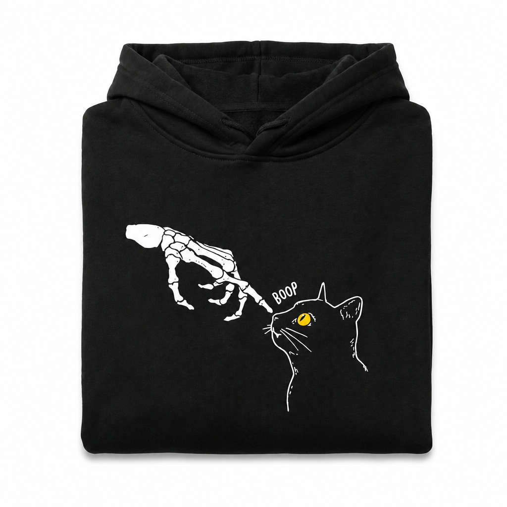 Sweats à capuche drôles pour homme Pour toi Mon chat
