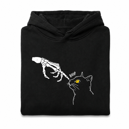 Sweats à capuche drôles pour homme Pour toi Mon chat