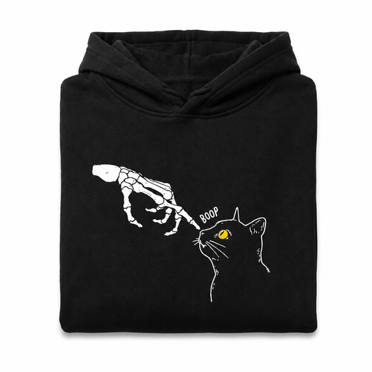 Sweats à capuche drôles pour homme Pour toi Mon chat
