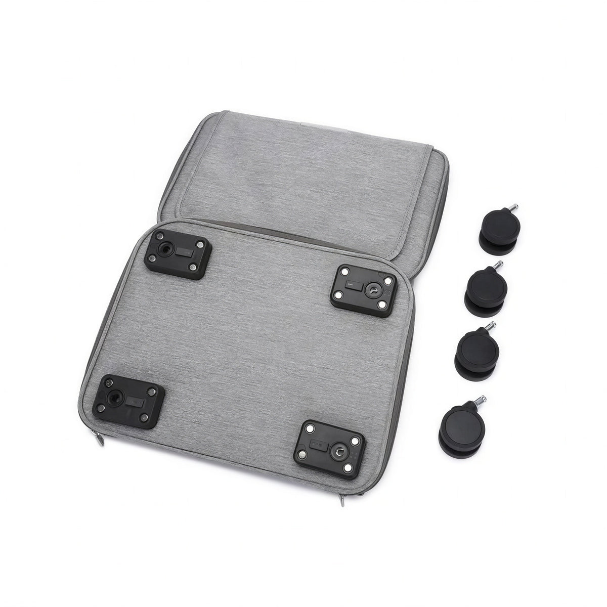 Sac pliable télescopique à roulettes pour chat Pour toi Mon chat