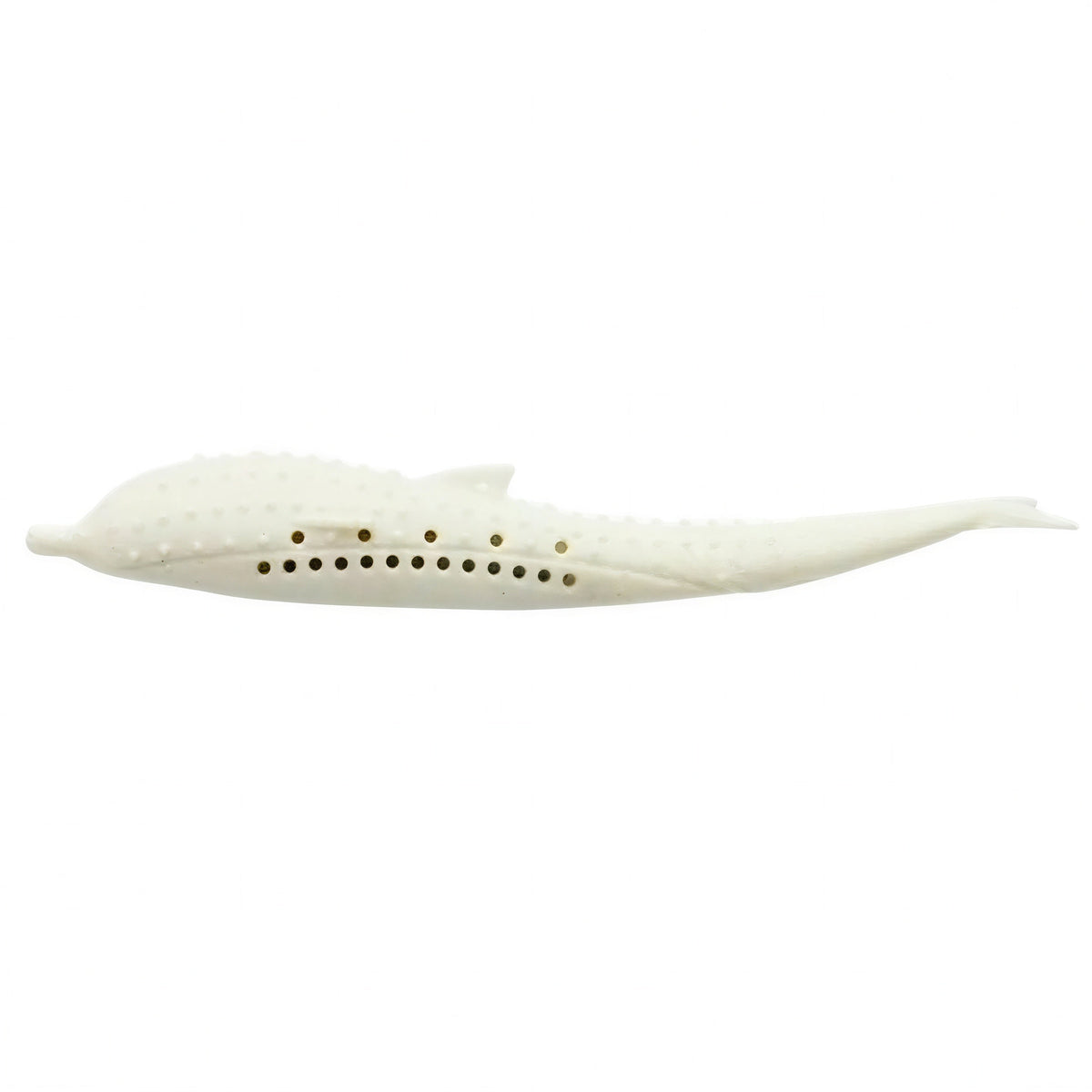 Brosse à dents en silicone en forme de dauphin pour chat Pour toi Mon chat