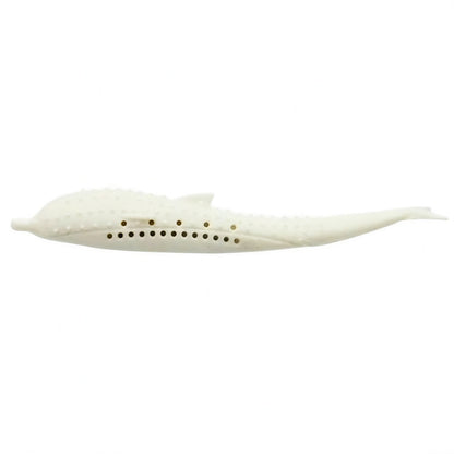 Brosse à dents en silicone en forme de dauphin pour chat Pour toi Mon chat