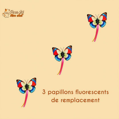 Jouet Papillon Volant pour Chat - Attrap'Papillon™ Pour toi Mon chat