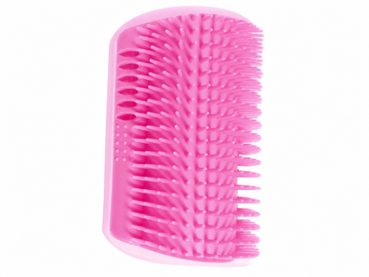 Brosse d’angle, auto-massage pour chats Pour toi Mon chat