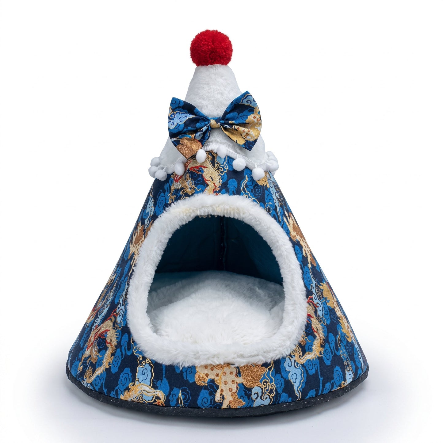 Noël Sapin de Noël Or et Argent - Pour Chat - SapinVelours™ Pour toi Mon chat