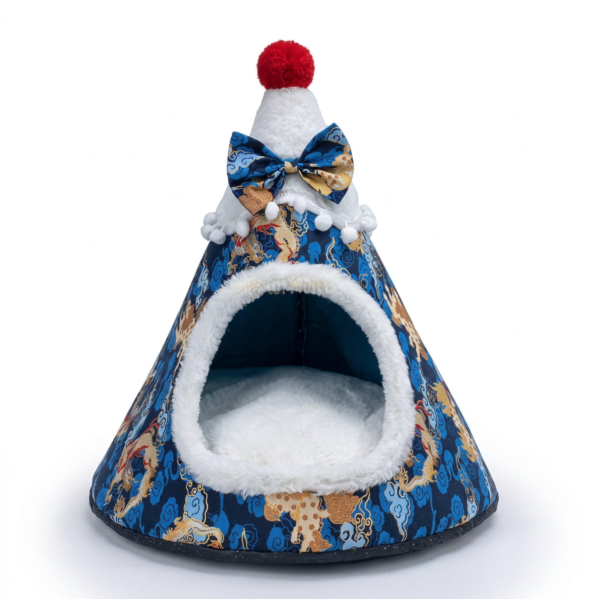 Noël Sapin de Noël Or et Argent - Pour Chat - SapinVelours™ Pour toi Mon chat