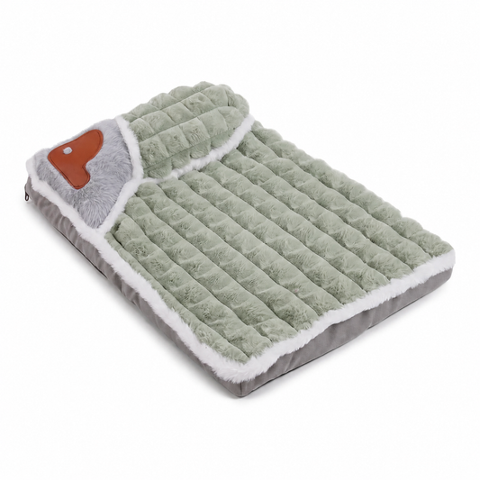 Tapis de lit doux et luxueux pour chat Pour toi Mon chat