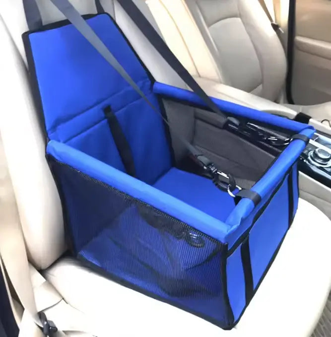Panier de Siège de Voiture Transportable et Imperméable pour Chat Pour toi Mon chat