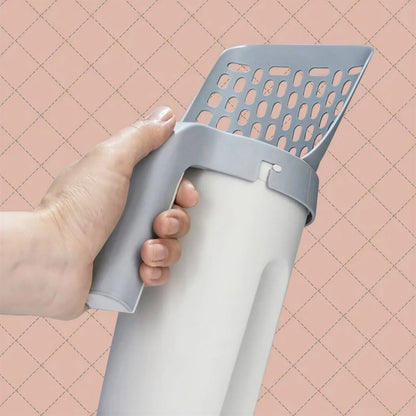 Pelle à litière portable autonettoyante pour chat Pour toi Mon chat