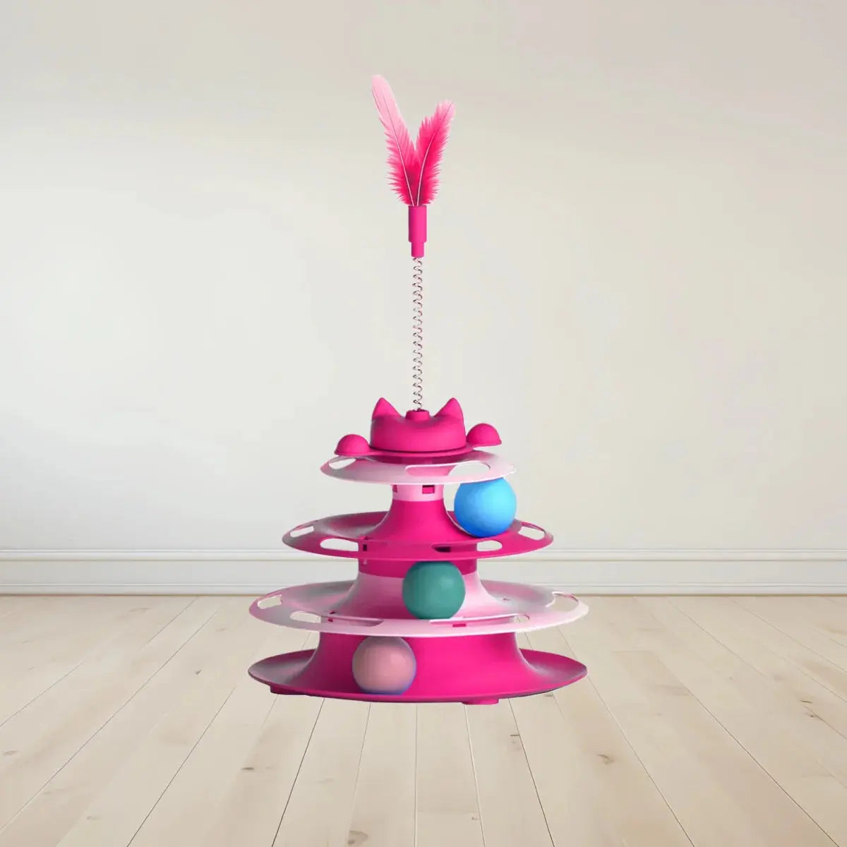 Pet Toys, Cat Toys, Self-hey, Relieve Boredom, Cat Turntable, Funny Cat Stick, Funny Cat, Kittens, Funny Cat Ball Supplies, Cats Pour toi Mon chat